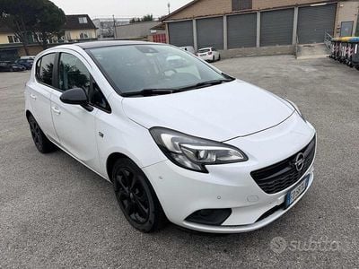 Usata Opel Corsa 90 CV (66 kW) 2016 Bianco Utilitaria