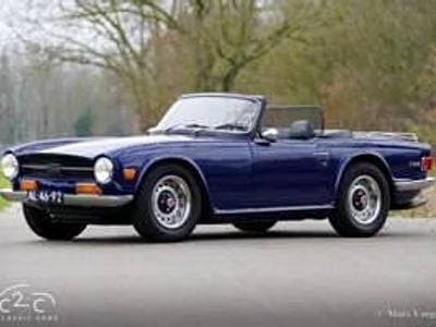 Usata Triumph TR6 104 CV (76 kW) 1971 Blu Cabrio