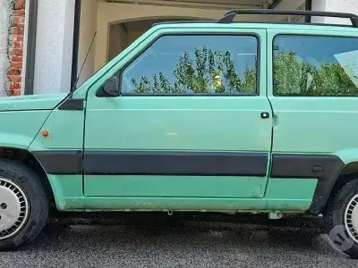 Usata Fiat Panda 39 CV (28 kW) 1999 Verde Utilitaria