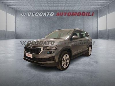 Usata Skoda Karoq Executive 150 CV (110 kW) 2024 Grigio SUV
