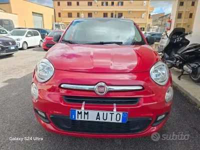 Gebraucht Fiat 500X Lounge 120 PS (88 kW) 2016 Rot SUV