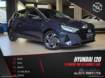 Usata Hyundai i20 100 CV (73 kW) 2023 Berlina