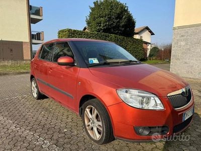 Begagnad Skoda Fabia Sport 105 HK (77 kW) 2008 Sedan