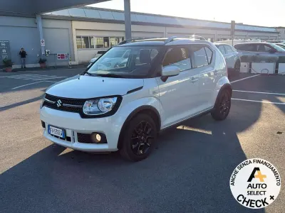 Usata Suzuki Ignis 90 CV (66 kW) 2019 Bianco SUV