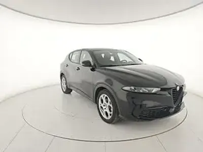 Occasion Alfa Romeo Tonale Super 131 PK (96 kW) 2023 Zwart SUV