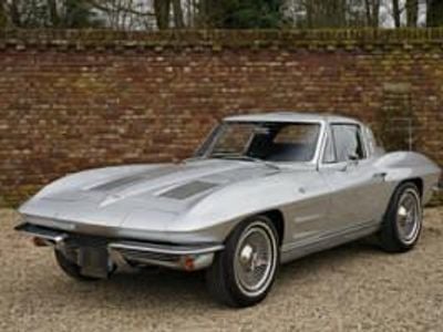 Usata Chevrolet Corvette Stingray 1963 Argento Coupé
