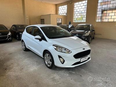 Usata Ford Fiesta 75 CV (55 kW) 2020 Bianco Utilitaria