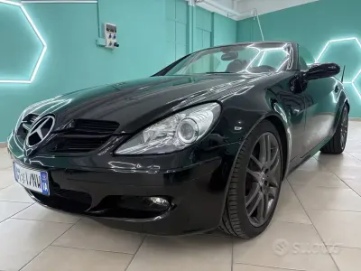 Occasion Mercedes SLK200 163 ch (119 kW) 2008 Noir Cabriolet