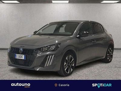 Usata Peugeot 208 Allure 101 CV (74 kW) 2025 Selenium grey Utilitaria