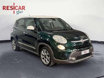 Usata Fiat 500L Trekking 120 CV (88 kW) 2016 Verde Monovolume
