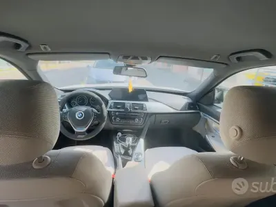 Usata BMW 318 150 CV (110 kW) 2014 Bianco Berlina
