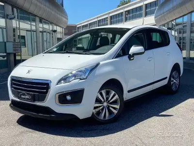 Usata Peugeot 3008 Active 116 CV (85 kW) 2014 Bianco Station wagon