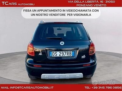Usata Fiat Sedici 120 CV (88 kW) 2008 Nero SUV