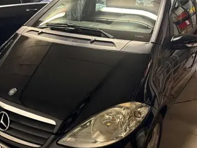 Usata Mercedes A150 Avantgarde 95 CV (69 kW) 2007 Nero Berlina