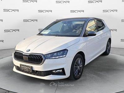 Usata Skoda Fabia Style 80 CV (58 kW) 2023 Bianco Utilitaria