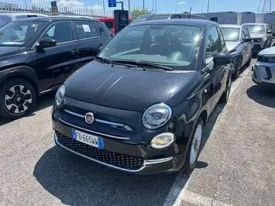 Usata Fiat 500 69 CV (50 kW) 2016 Nero Utilitaria