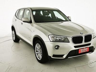 Usata BMW X3 Efficient Dynamics 184 CV (135 kW) 2011 Grigio SUV