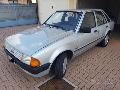 usata Ford Escort 1.1 "LASER" 1986 mk3 ASI