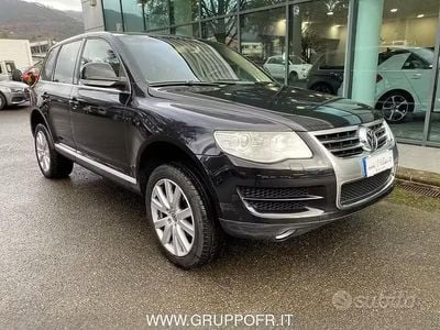 Usata VW Touareg R 174 CV (127 kW) 2009 Nero SUV