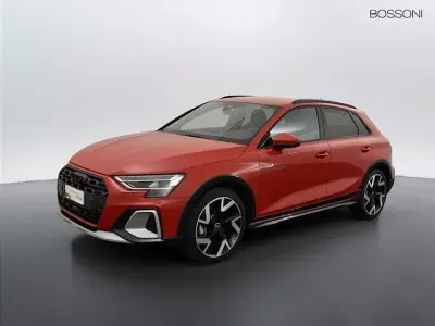 Usata Audi A3 Ambiente 150 CV (110 kW) 2025 Rosso Berlina