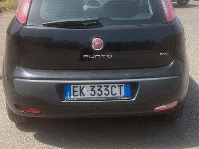 Usata Fiat Punto Evo 69 CV (50 kW) 2011 Nero Utilitaria