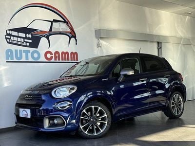 Usata Fiat 500X Sport 131 CV (96 kW) 2023 Blu SUV
