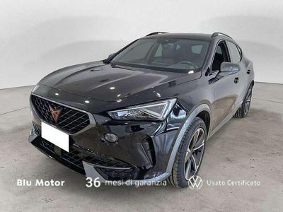 Usata Cupra Formentor 150 CV (110 kW) 2022 Nero midnight SUV