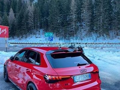 Usata Audi RS3 Design 310 CV (228 kW) 2022 Rosso Berlina