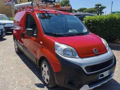 Usata Fiat Fiorino 95 CV (69 kW) 2017 Rosso Monovolume