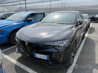 Usata Alfa Romeo Stelvio Veloce 210 CV (154 kW) 2025 Grigio SUV