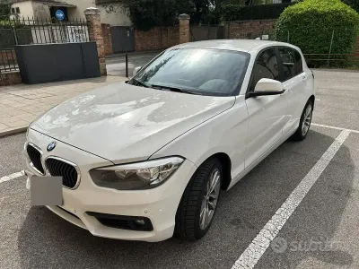 Usata BMW 116 116 CV (85 kW) 2016 Bianco Utilitaria