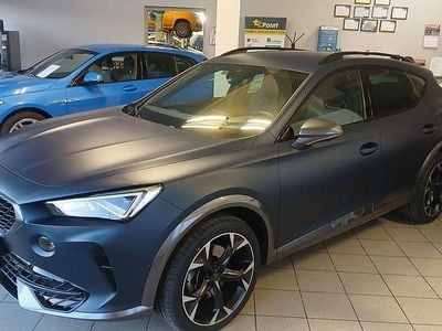 Usata Cupra Formentor 190 CV (139 kW) 2022 Blu petrolio opaco originale c SUV