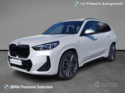 Usata BMW X1 M Sport 197 CV (144 kW) 2023 Bianco / metallizzato SUV