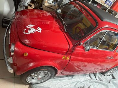 Usata Fiat 500 1960 Rosso Utilitaria