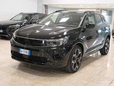 Nero Usata 2024 Opel Grandland X SUV | 23.650 € (Buon prezzo)