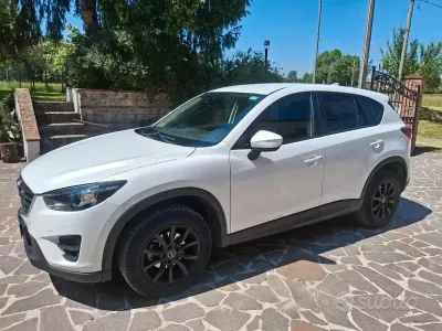 Usata Mazda CX-5 150 CV (110 kW) 2016 Bianco SUV