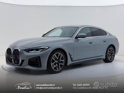 Usata BMW 430 Gran Coupé M Sport 286 CV (210 kW) 2023 Grigio Coupé