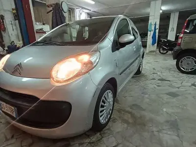 Usata Citroën C1 54 CV (39 kW) 2008 Grigio Utilitaria