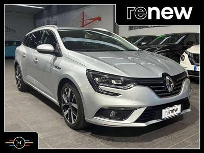 Usata Renault Mégane GrandTour Intens 116 CV (85 kW) 2019 Grigio platino metallizzato Station wagon