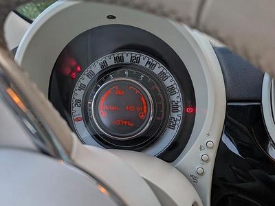 Usata Fiat 500 69 CV (50 kW) 2019 Nero Berlina