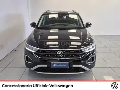 Usata VW T-Roc Life 150 CV (110 kW) 2025 Nero SUV