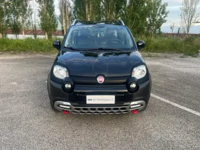Usata Fiat Panda Cross Cross 80 CV (58 kW) 2014 Nero Utilitaria