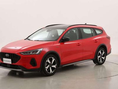 Usata Ford Focus Active 125 CV (91 kW) 2022 Rosso Station wagon