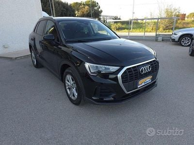 Usata Audi Q3 Business 150 CV (110 kW) 2019 Nero SUV