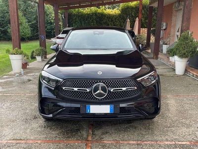 Usata Mercedes GLC300e AMG Line Premium Plus 197 CV (144 kW) 2024 Nero Coupé