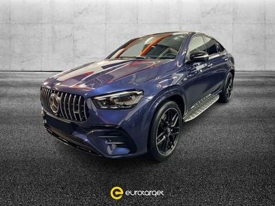 Usata Mercedes GLE53 AMG AMG Line Premium 435 CV (319 kW) 2024 Blu metallizzato Coupé