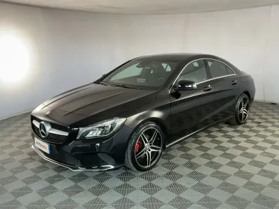Usata Mercedes CLA220 Business 177 CV (130 kW) 2016 Nero Berlina