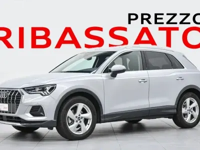 Usata Audi Q3 Comfort 150 CV (110 kW) 2021 Argento SUV