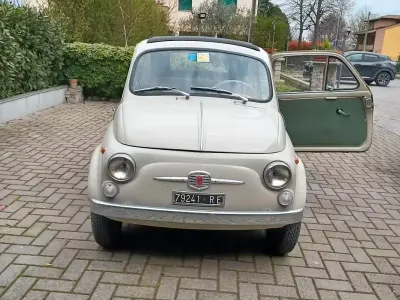 Usata Fiat 500 1960 Grigio Utilitaria