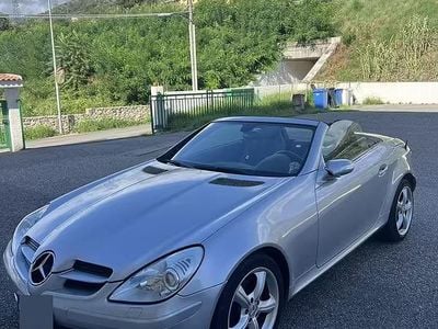 Usata Mercedes SLK200 163 CV (119 kW) 2006 Grigio Cabrio